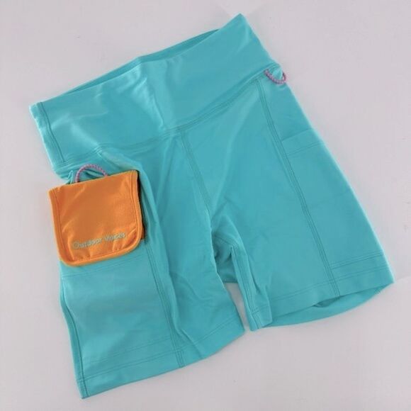 Outdoor Voices SplashKnit 5" UPF 50+ Short In Capri Size XS - Picture 2 of 10